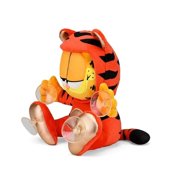 Kidrobot Garfield Year of the Tiger 8" Plush Window Clinger, NWT - Picture 2 of 13